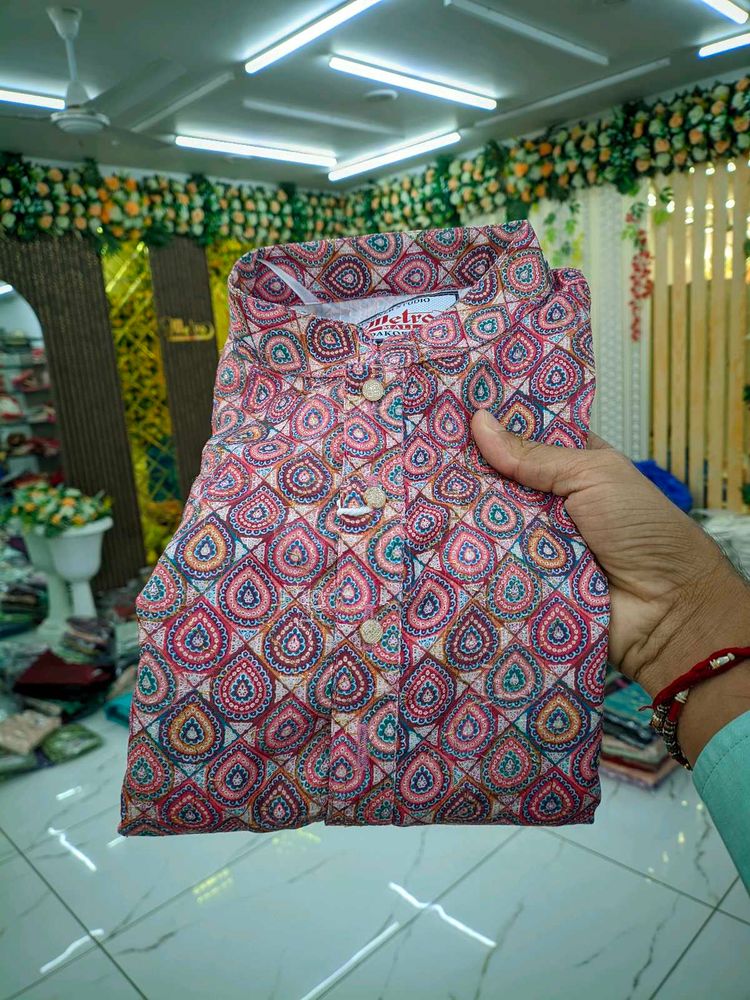 Printed Kurta
