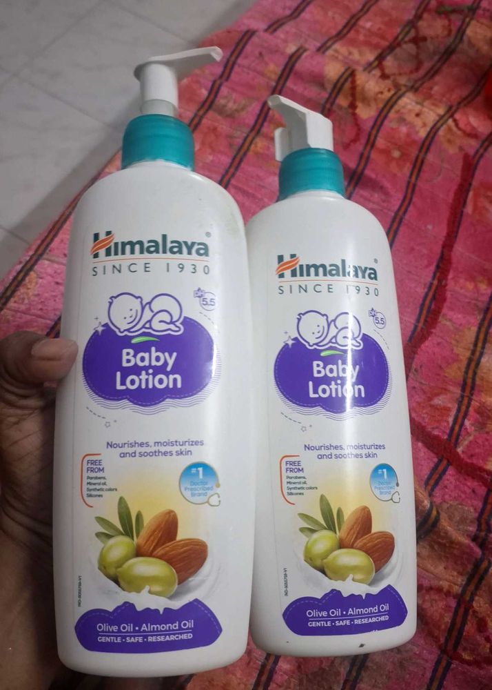 Himalaya Baby Lotion