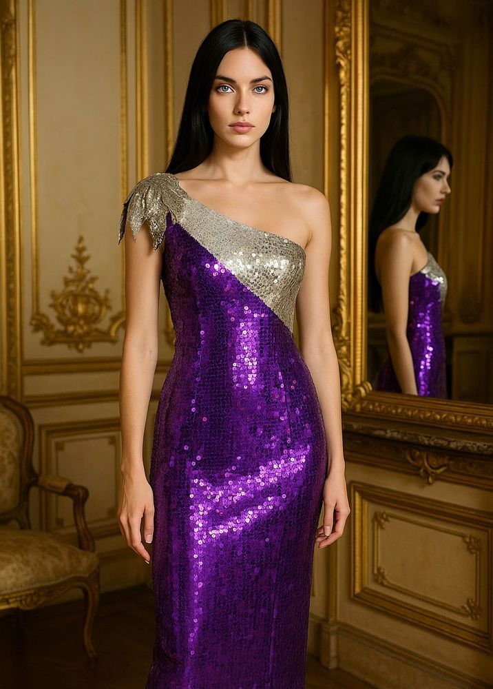 Sequence Dress 💜