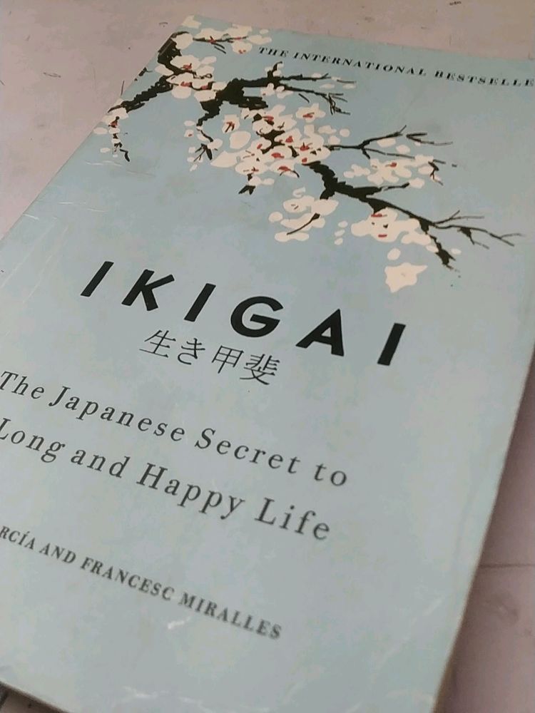 Ikigai ( Self-help Book),Power Of Subconscious Mind, Think Like A Monk