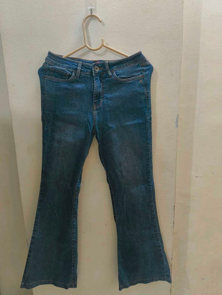 Bootcut Denim Jeans