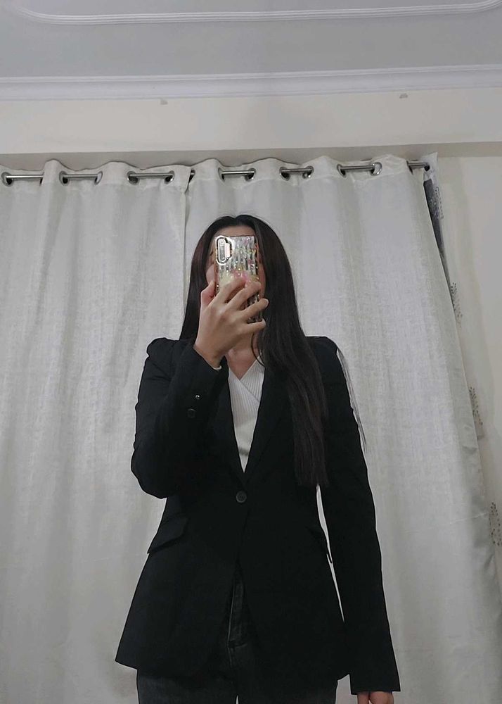 Zara Black Blazer