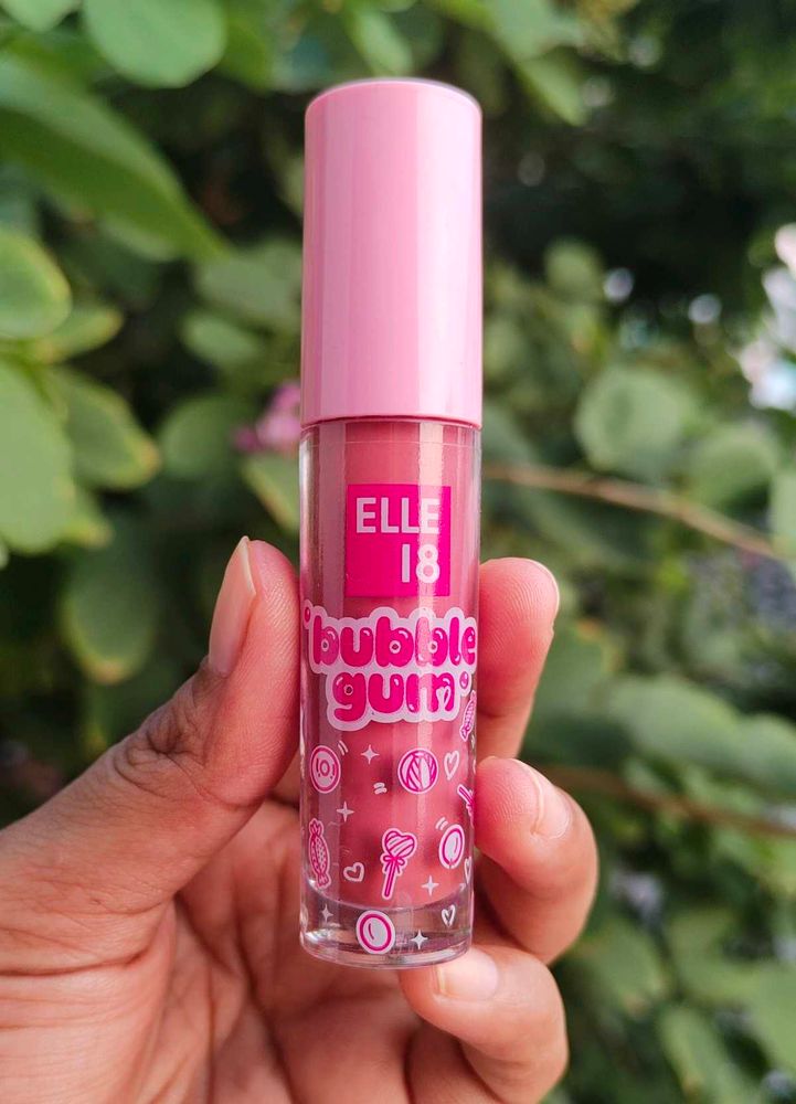 ELLE 18 Bubble Gum Lipstick- PINK BLOOM