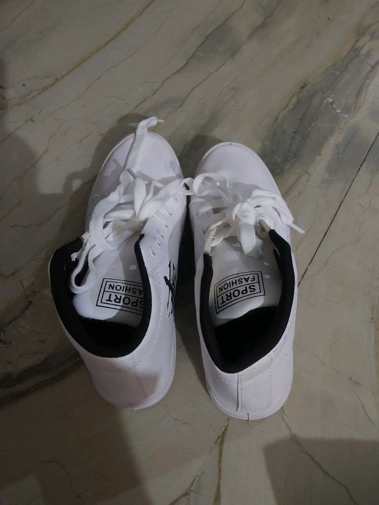 White Sneakers