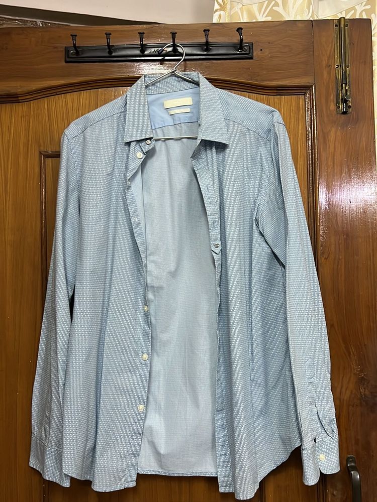 Diesel Blue Casual Shirt