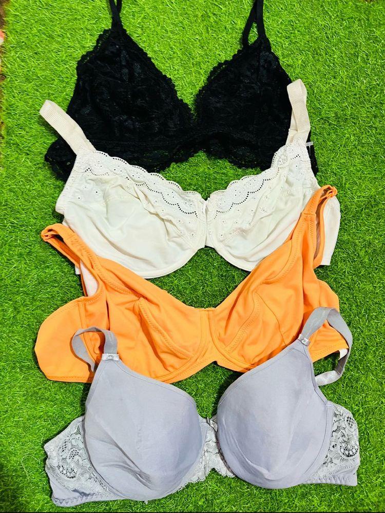38 size non padded Bra Bundle