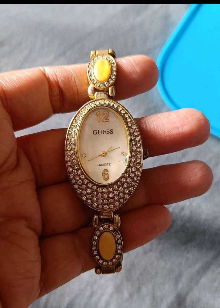 Original Guess Watch Imported Not Indian