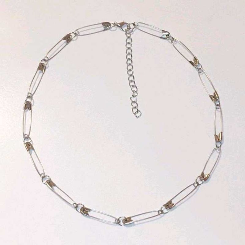 Safety Clutch Necklace