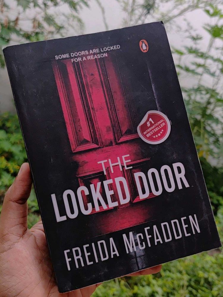 The Locked Door By Freida McFadden