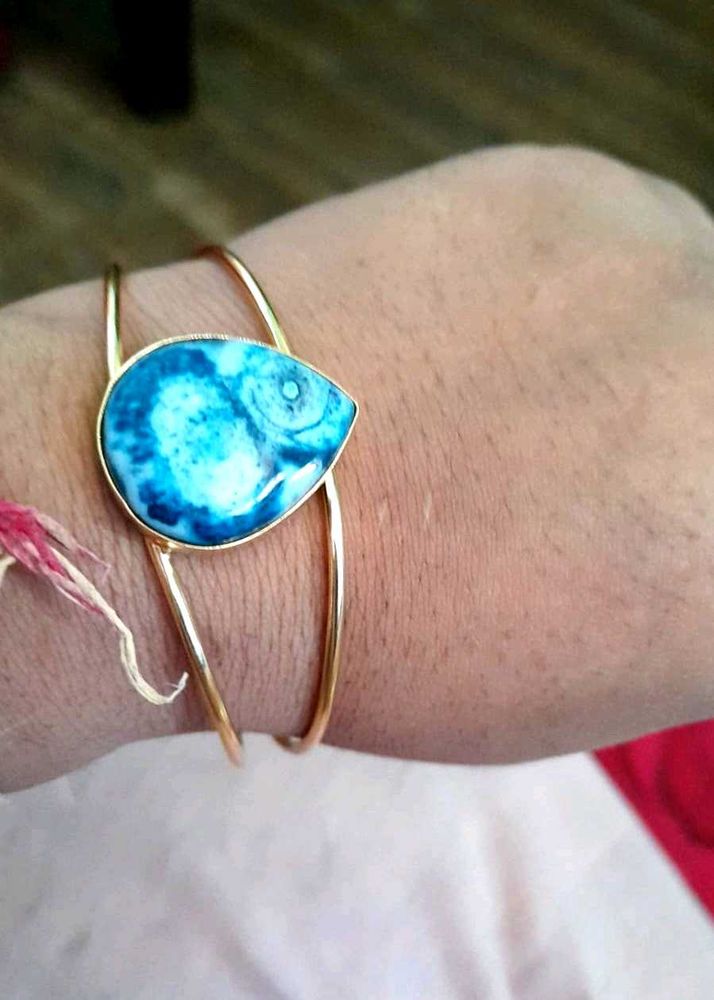 Vintage Solar Agate Bracelets