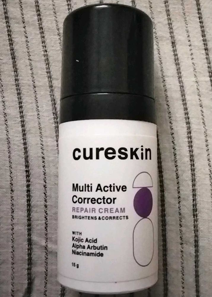 Cureskin Multi Active Corrector(Repair cream)