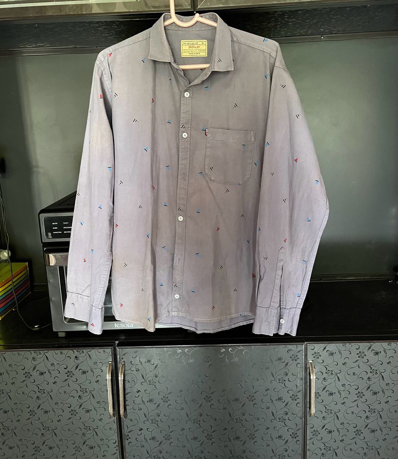 Printed Mens Shirt