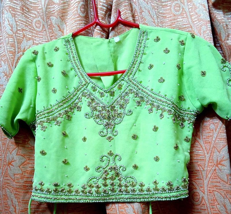 💚 LAHENGA CHOLI