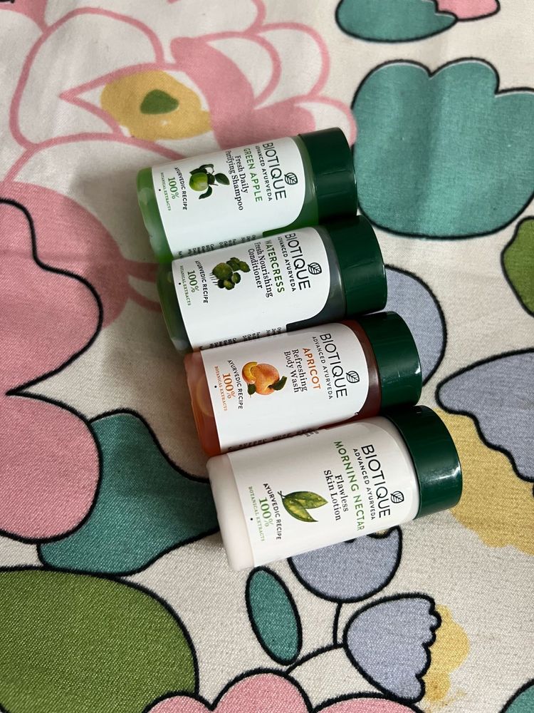 Biotique Travel Kit