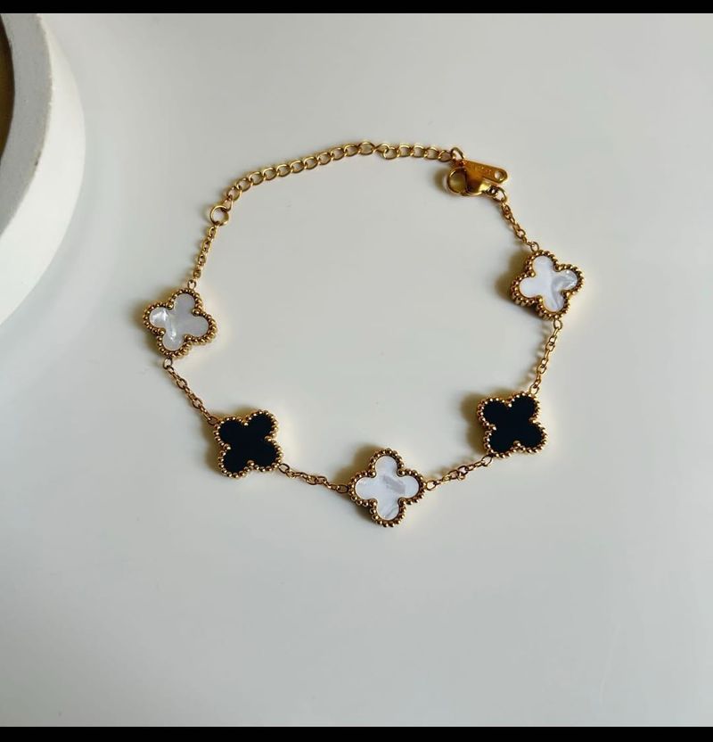 Clover Bracelet Anti-tarnish