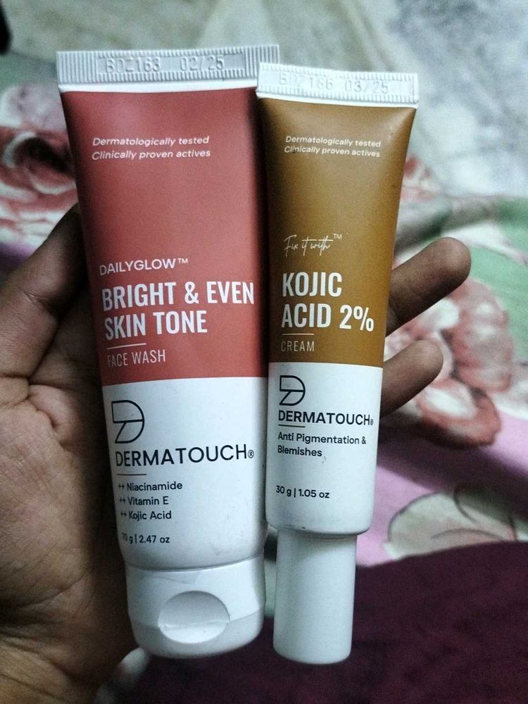Dermatouch Skincare Duo