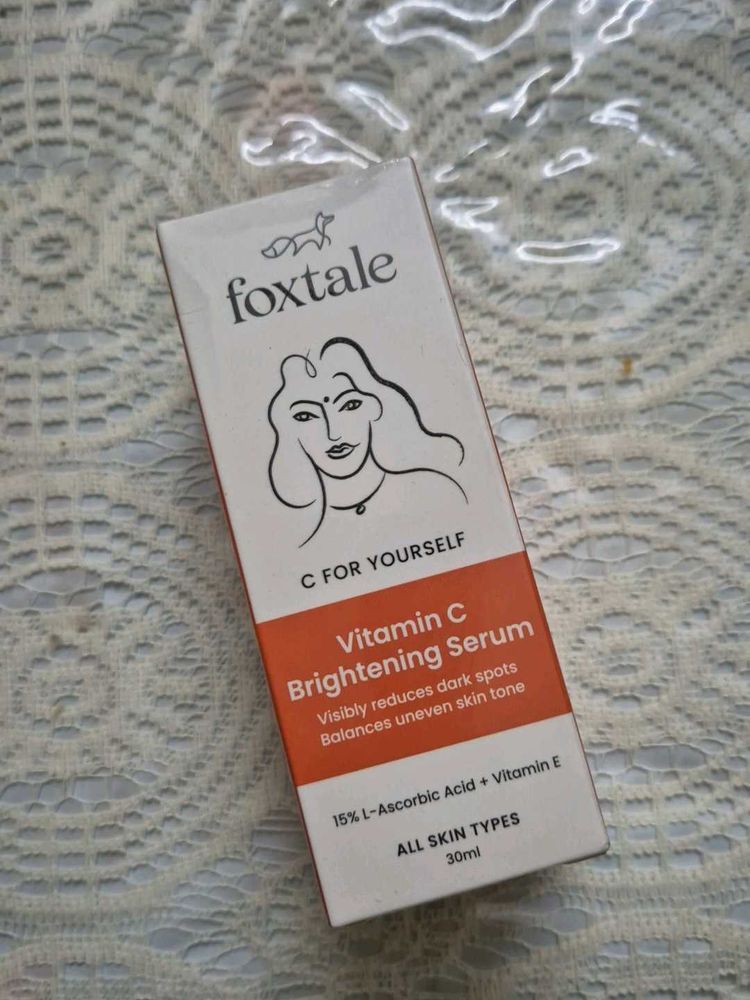 Foxtale Vitamin C Serum