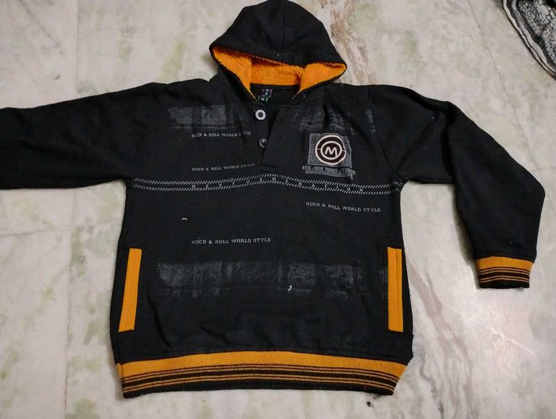 Cool Black Hoodie