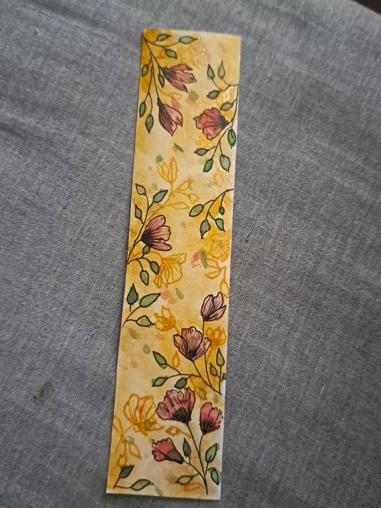 Vintage [Yellow] Bookmark