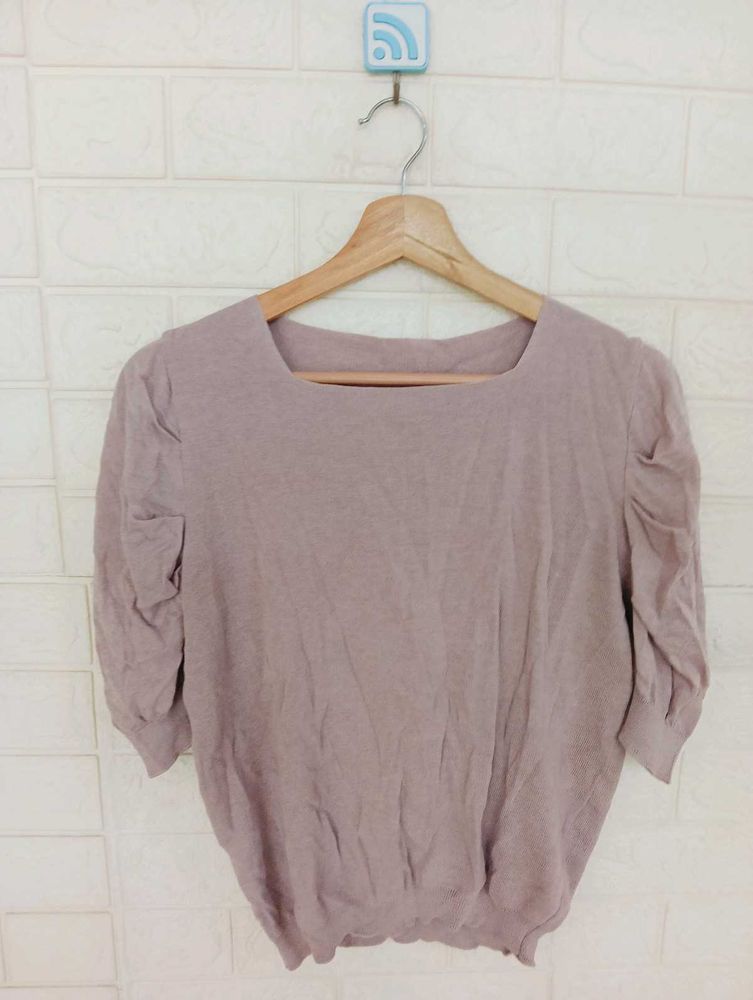 Elegant Puff Sleeve Top