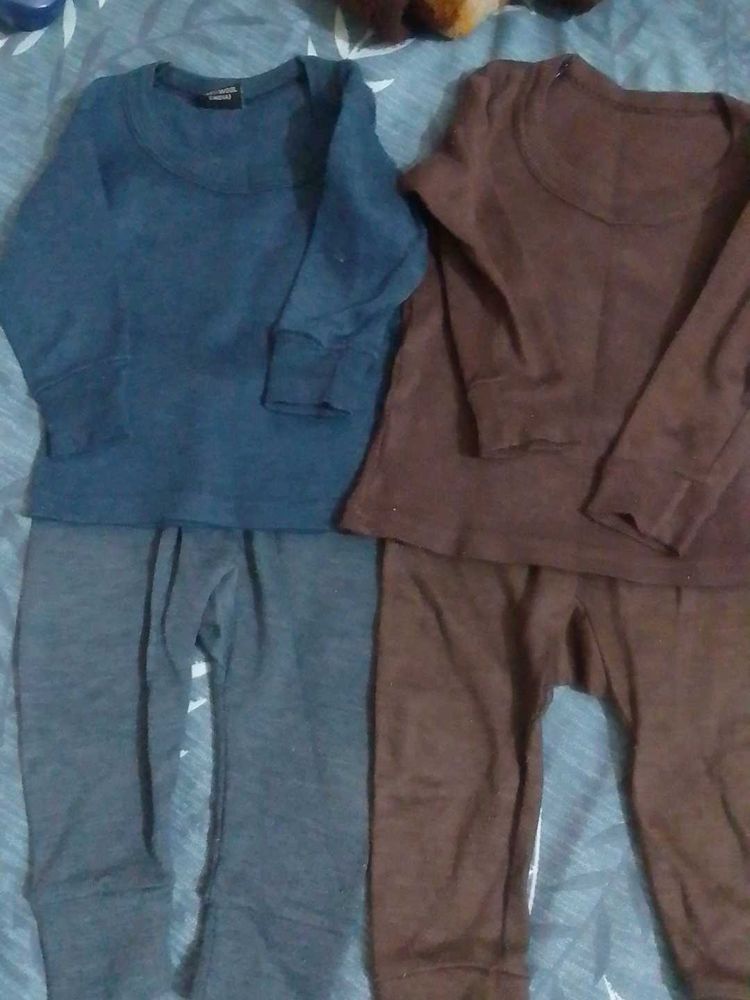 Baby thermal ( 2 set )