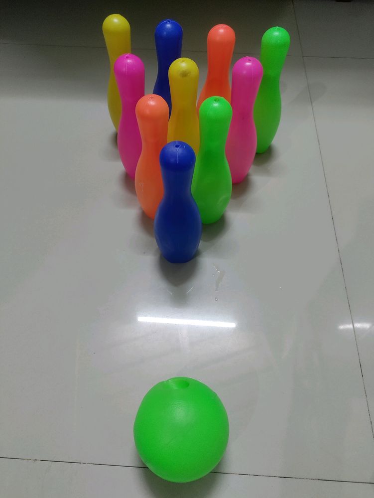 Bowling Game For Kid
