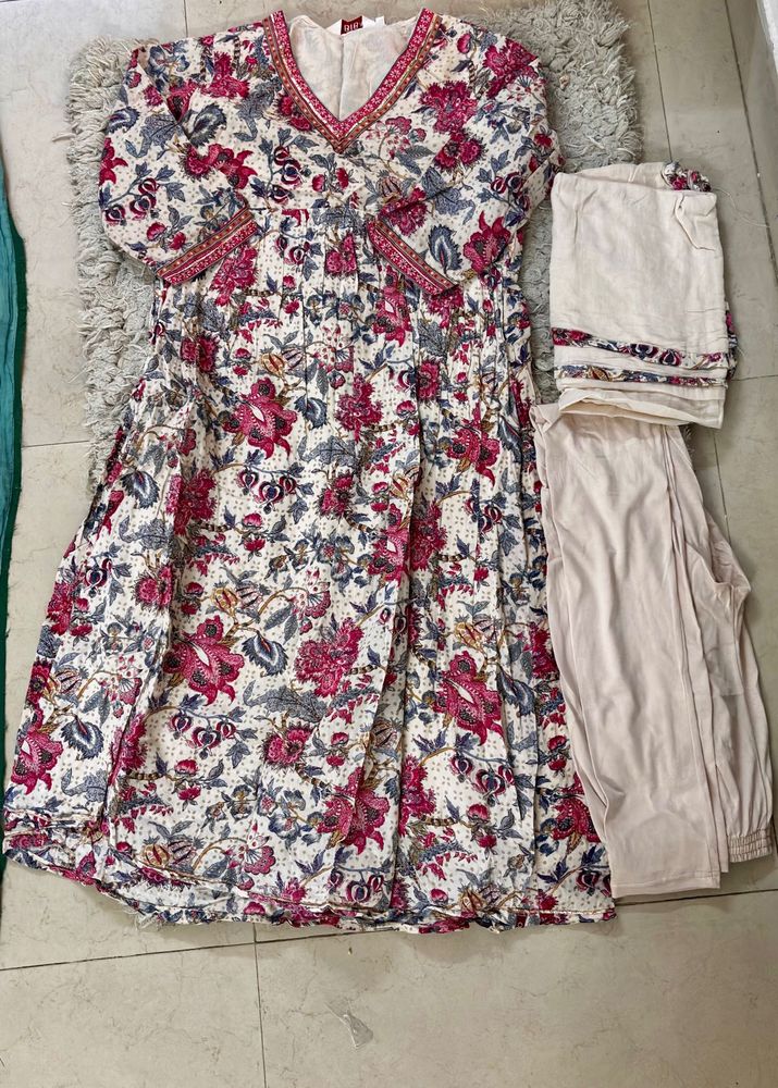 BIBA pure cotton Suit