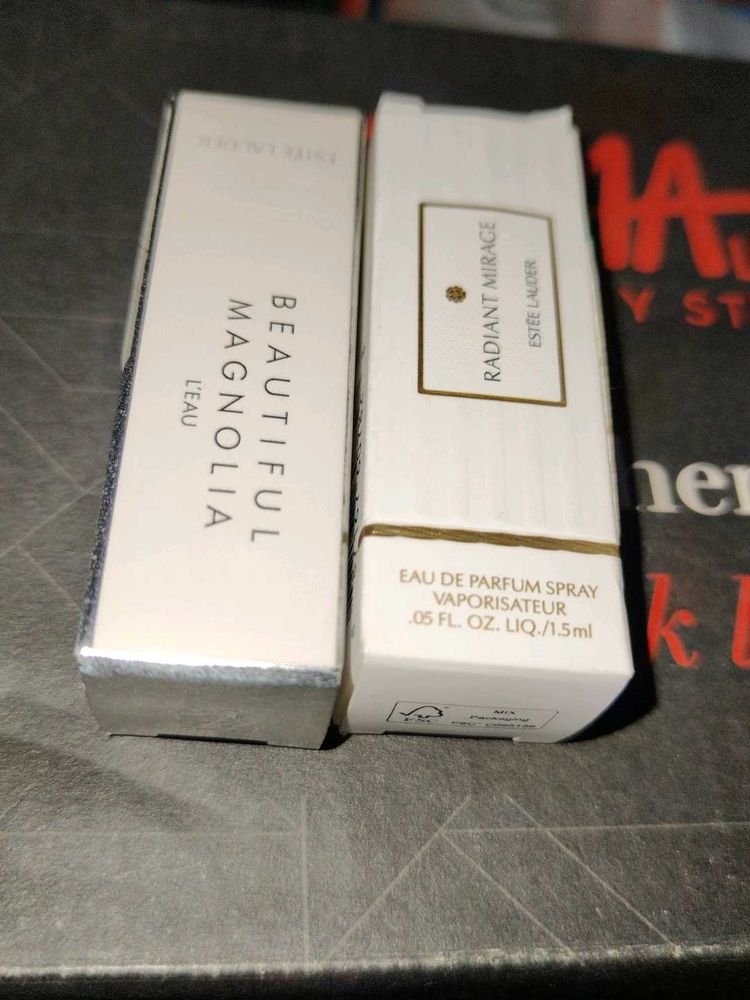 Estee Lauder Mini Perfume Set Of 2
