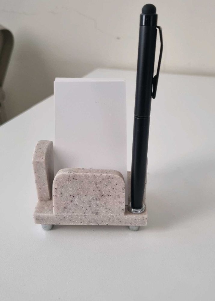 Granite Color Desk Organizer