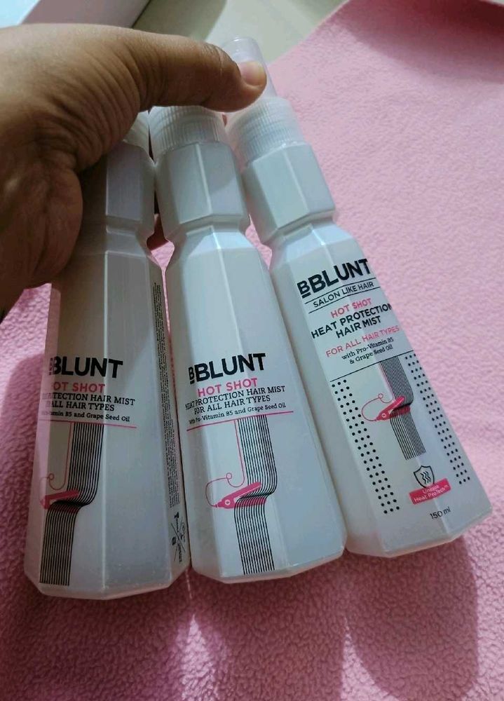Bblunt Heat Protection Hair Mist