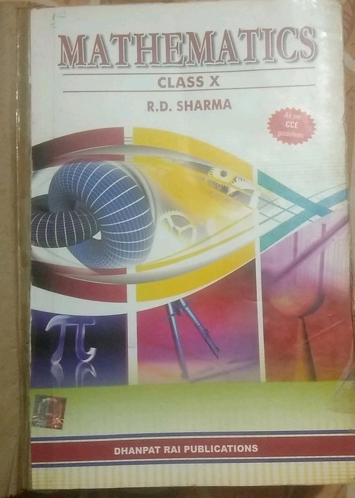 RD Sharma Tenth Mathematics 10th maths