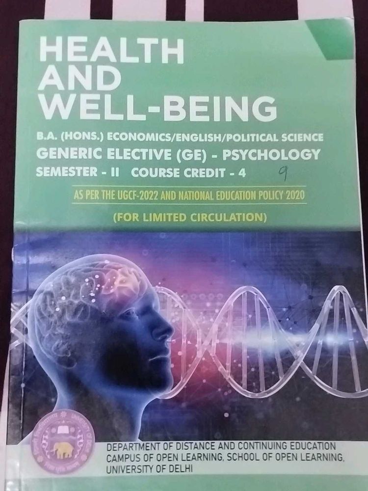 Health and Well-Being Textbook