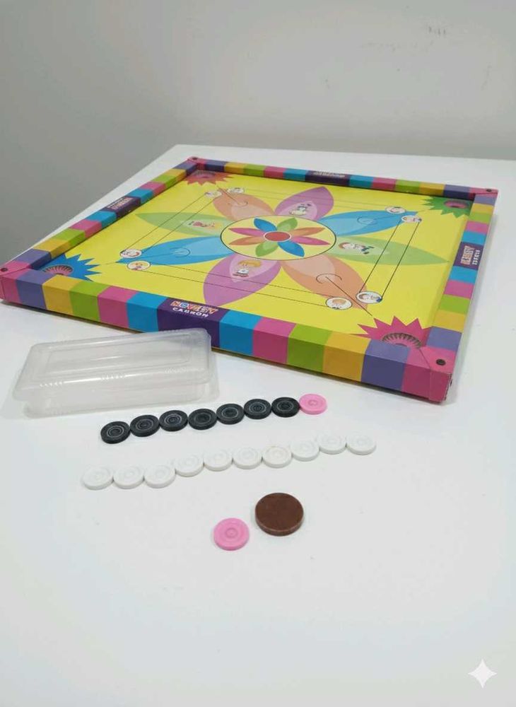 Kids Carrom Board Game 5 in 1