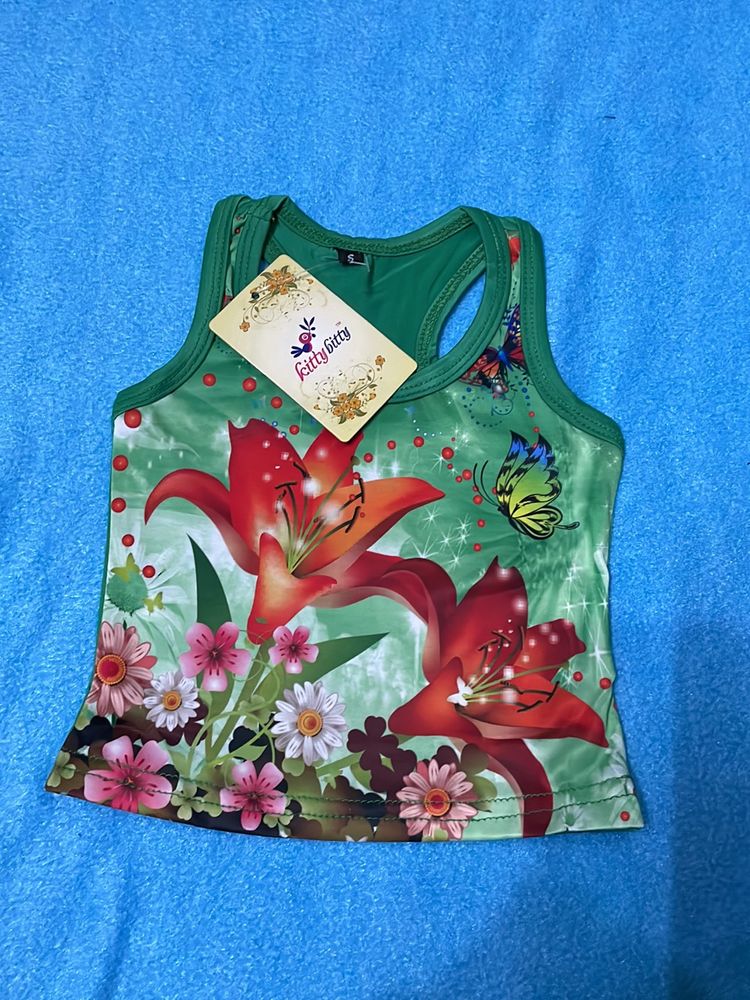 Price Drop!!!-Vibrant Green Tank Top