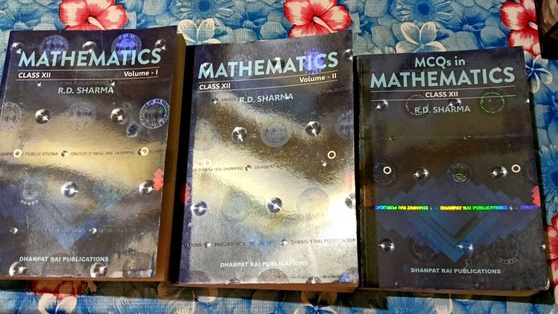 R.D. SHARMA MATHEMATICS Class 12