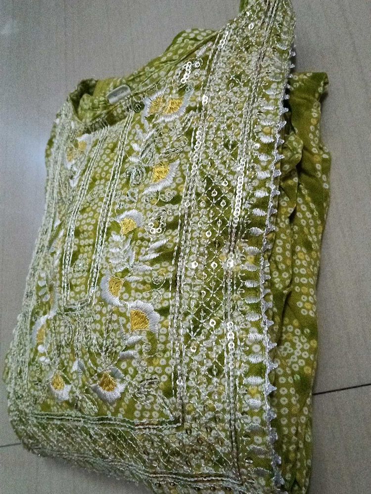 Small Sized Kurta -pant Set
