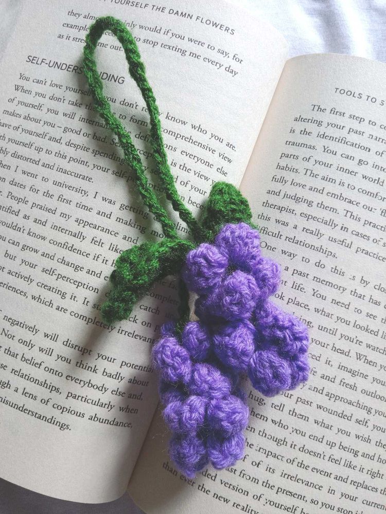 Crochet Bag Charms
