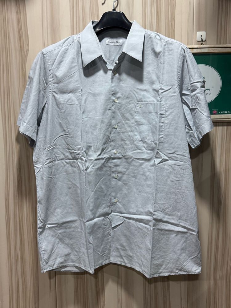 Christian Dior Vintage Half Sleeves Shirt