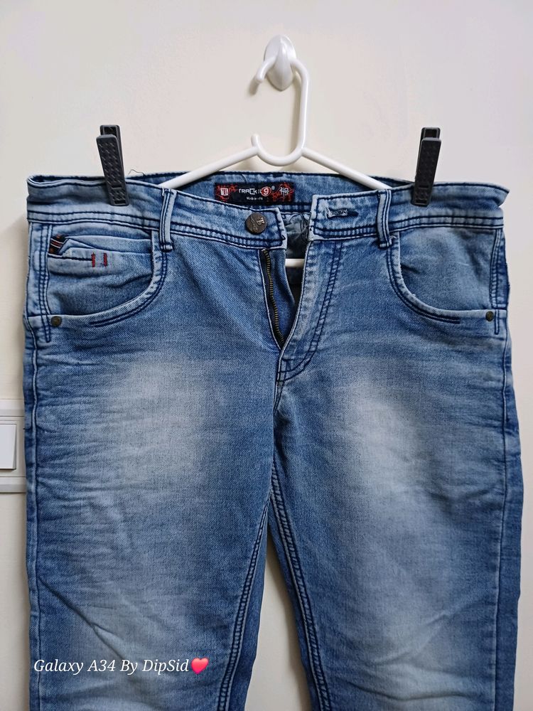 Light Blue Jeans Size 34