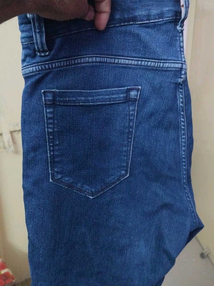 2 Dark Wash Denim Jeans