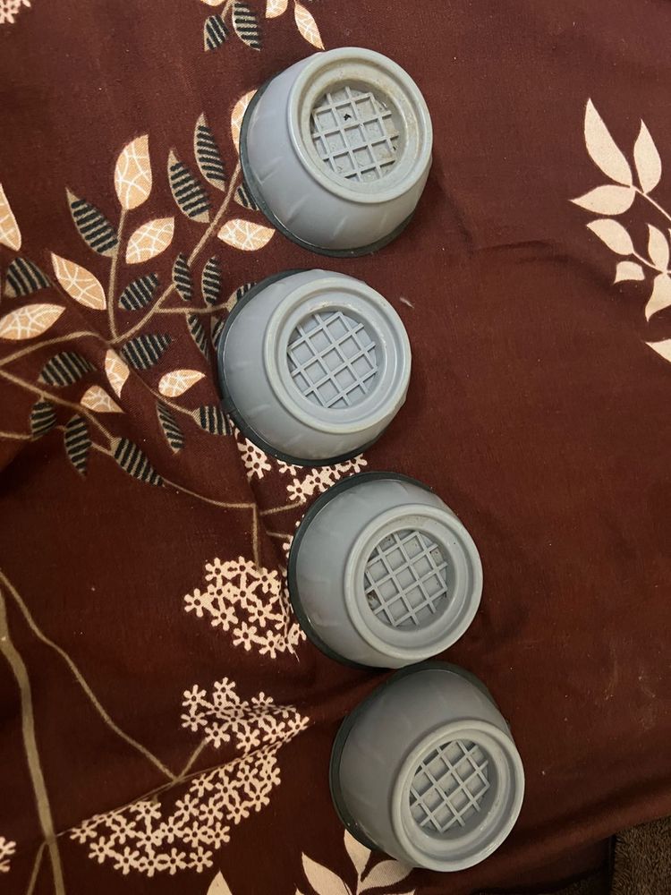 Washing Machine Leg Floor Protectors (Set of 4)