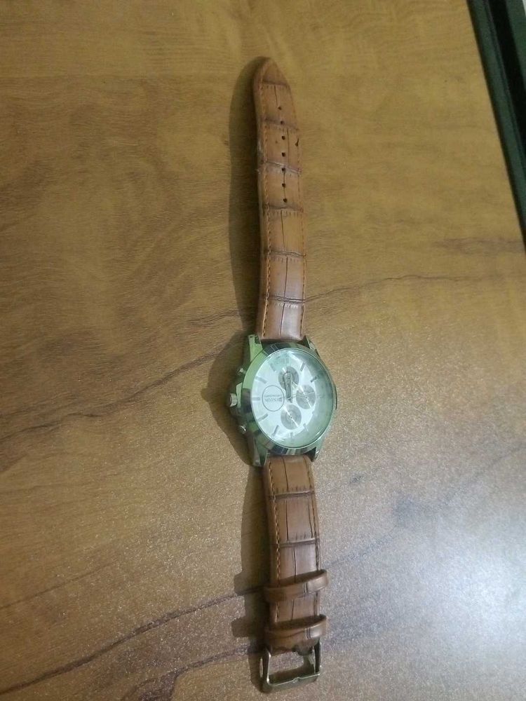 Stylish Brown Watch
