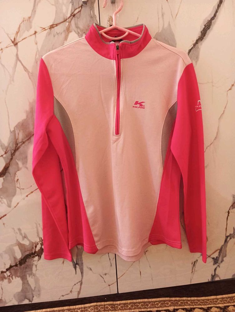 Zipper Running Tshirt