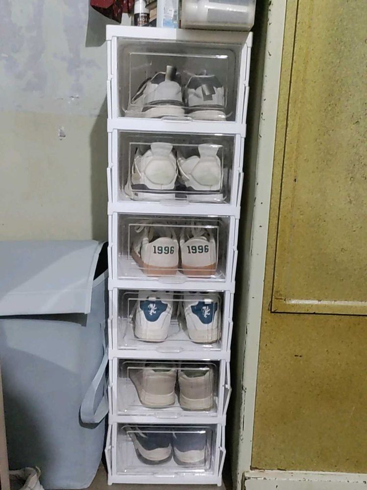 Foldable Shoes Rack