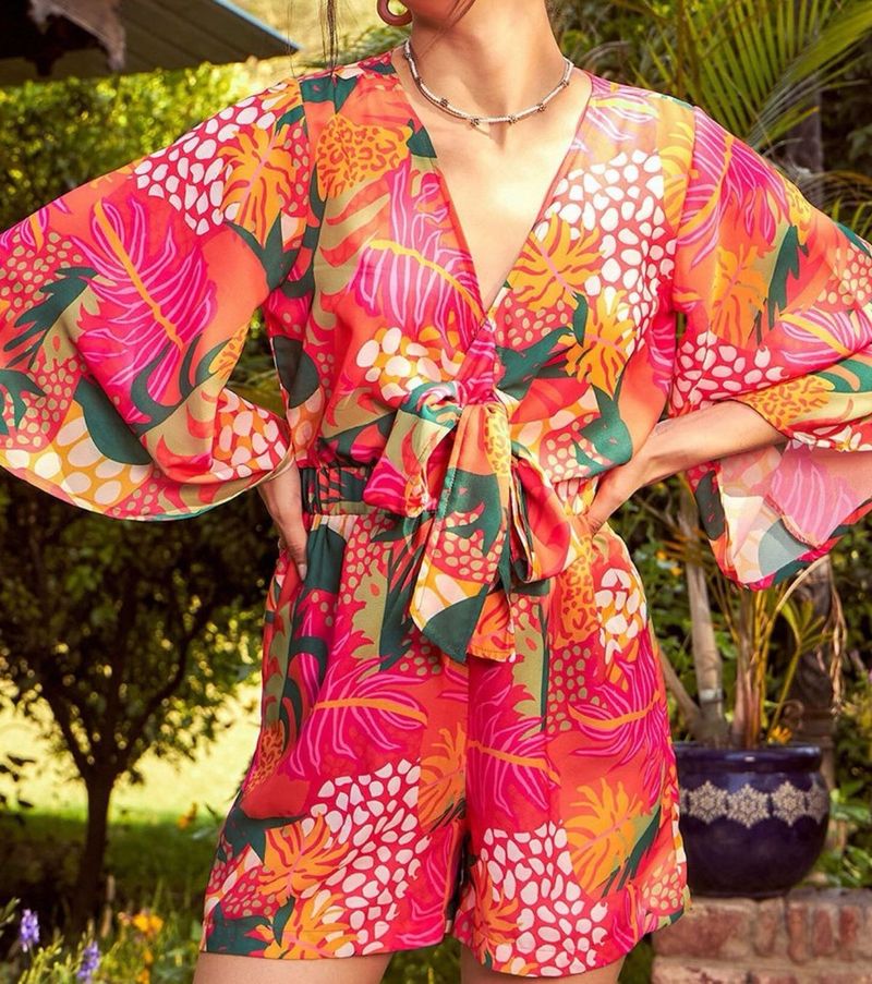 Vibrant Jumpsuit - XL (NEW)