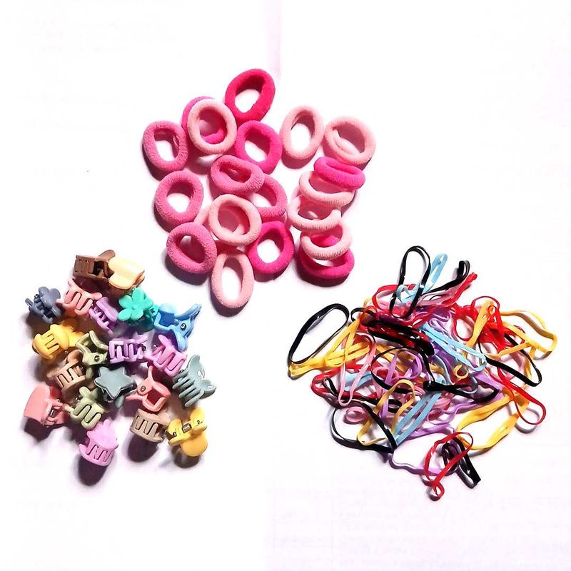 Colorful Hair Accessories Set