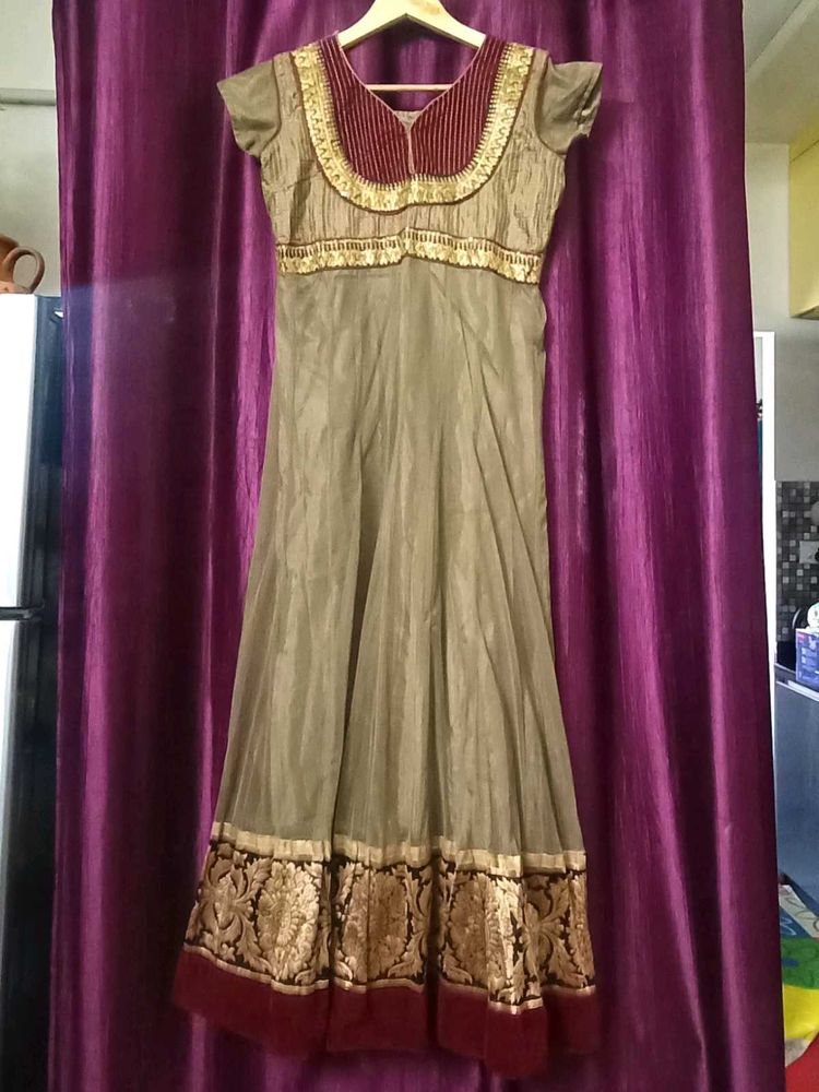 Elegant Indian Anarkali Dress