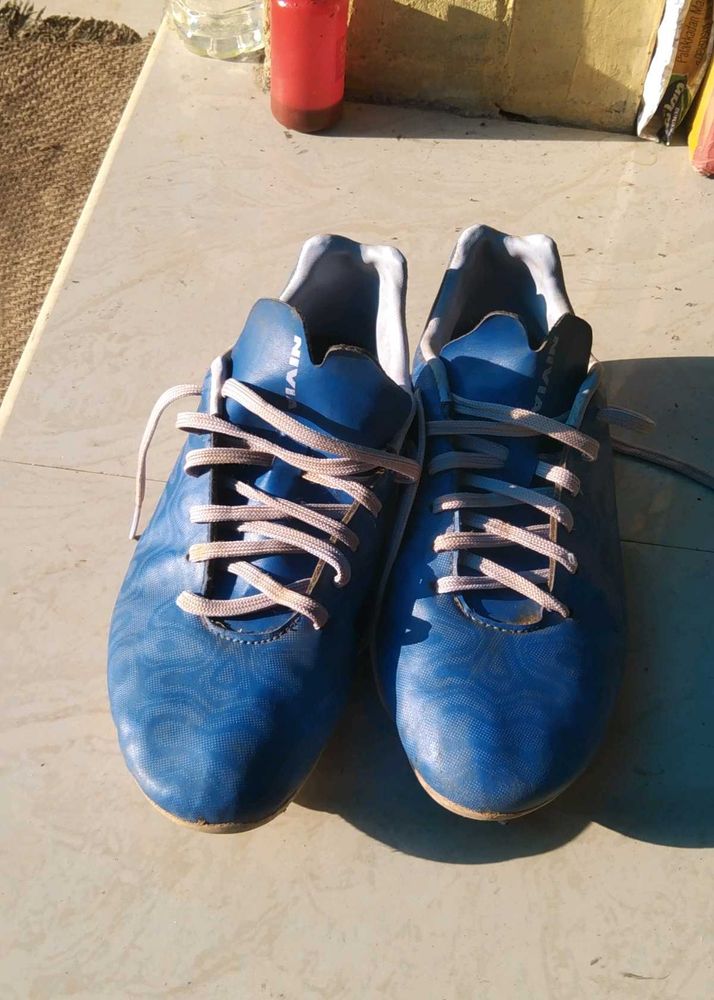 Blue Nivia Sports Shoes