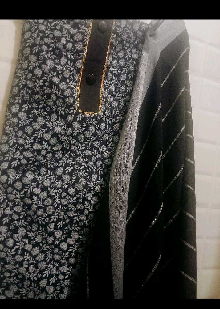 Combo Of 2 Salwar Kameez With Dupatta