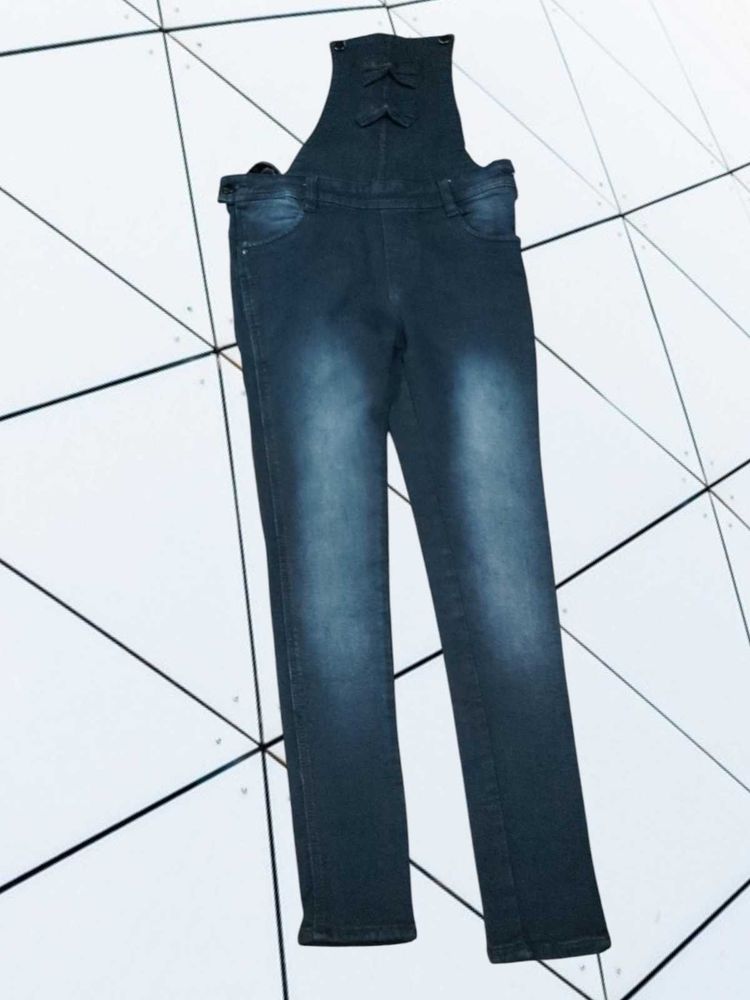 AB-87 Party Wear Denim Dungarees